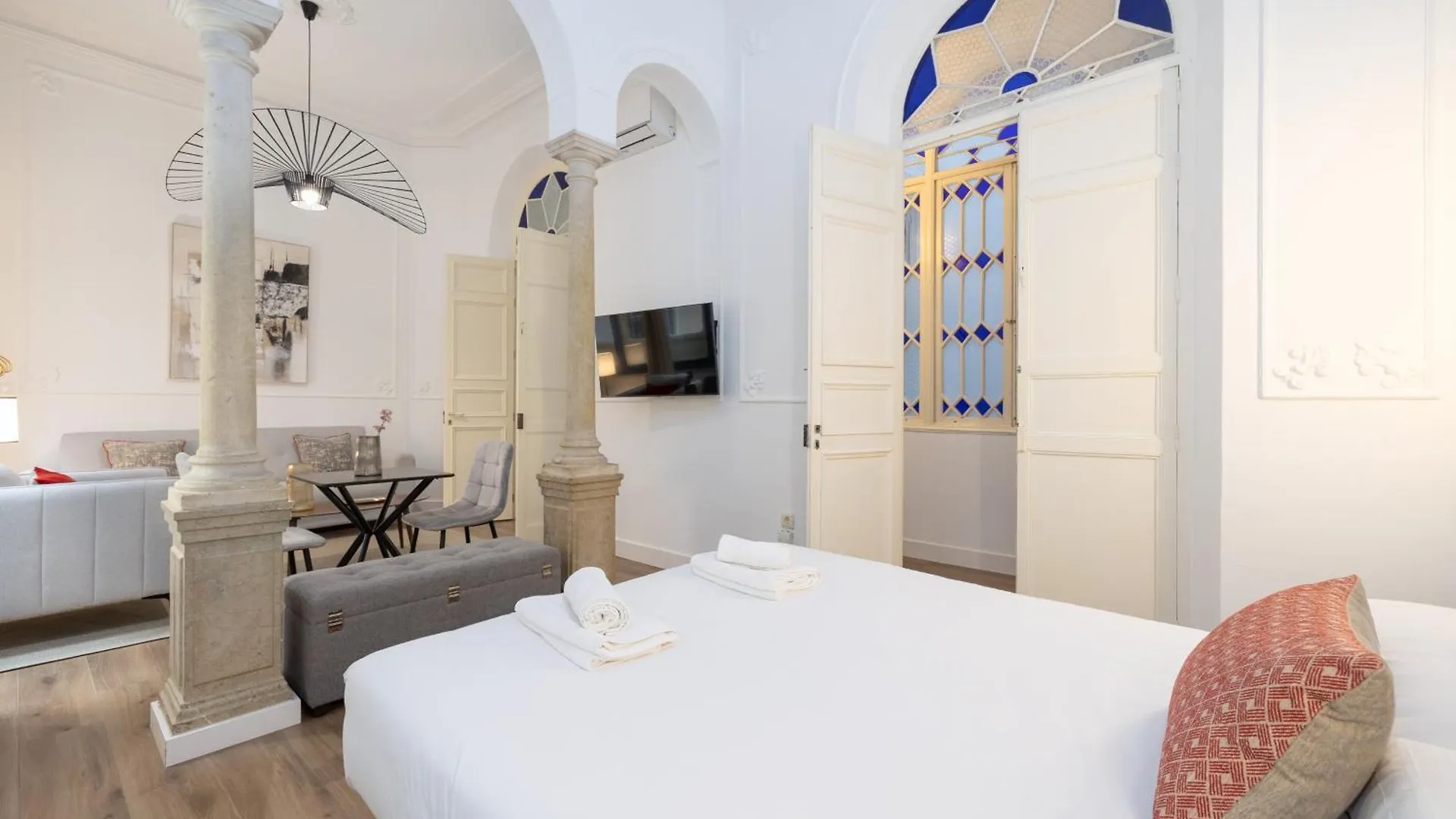 Apartment Cozy & Renovated Studio -Center Malaga Spain